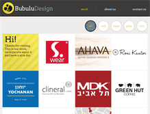 Tablet Screenshot of bubulu.net